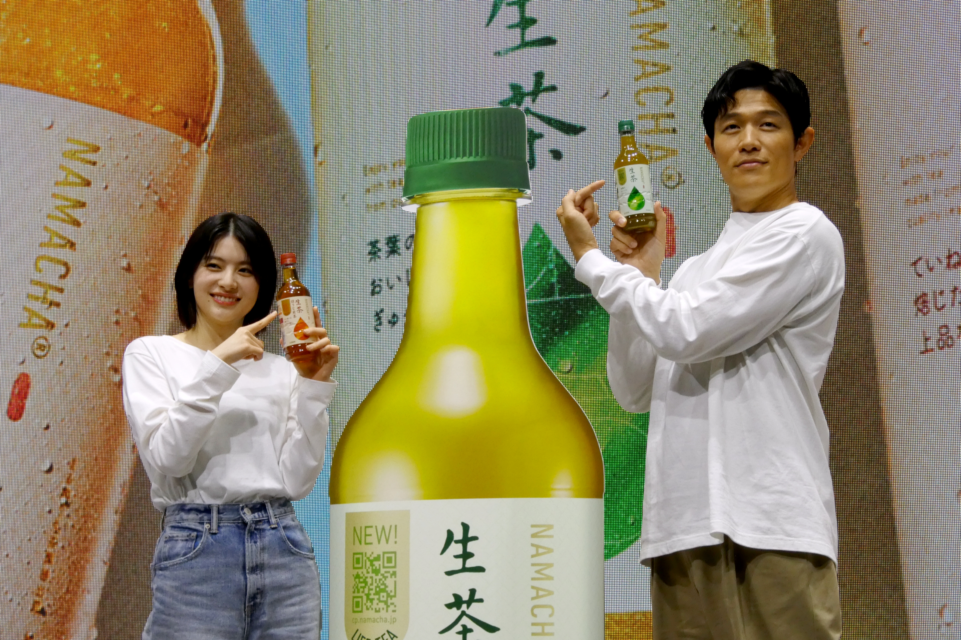 キリン 生茶」リニューアル、パッケージの2次元コードに隠された秘密