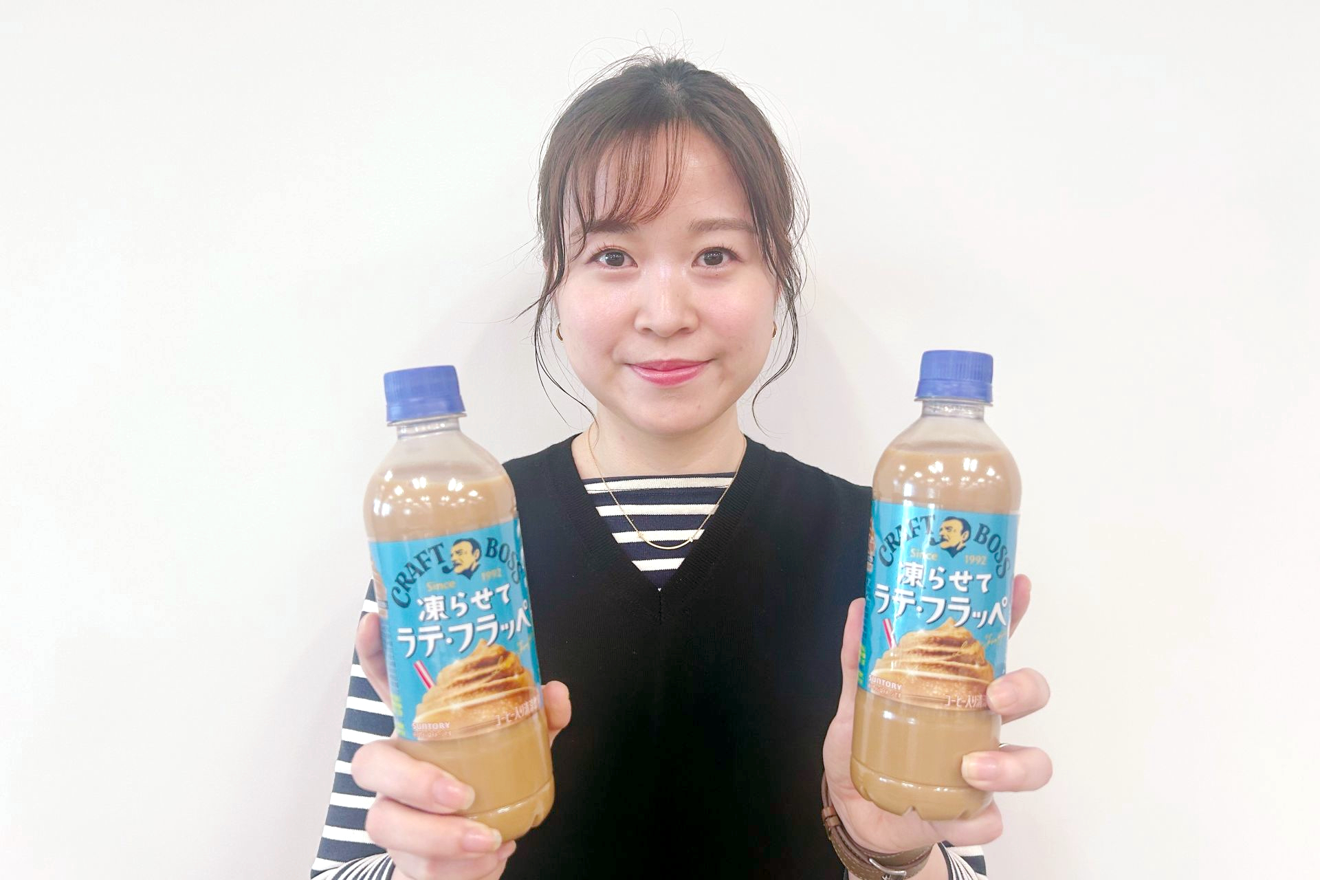 インタビュー】ペットボトルで楽しめる「クラフトボス 凍らせてラテ