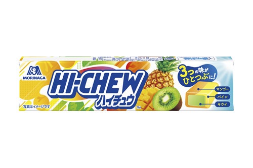 森永製菓「ハイチュウ＜南国ミックス＞」限定発売。3つの味をひと粒に - グルメ Watch