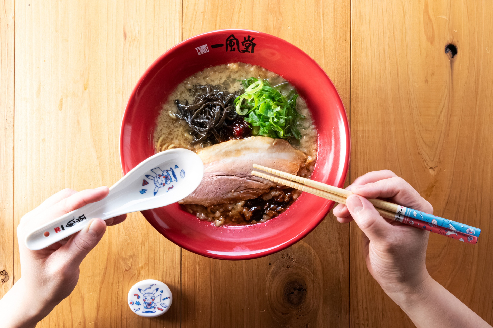 ポケモンセンターフクオカとコラボした一風堂グッズ - グルメ Watch