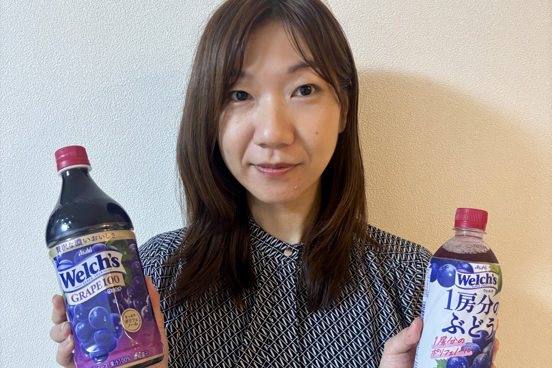 インタビュー】1本に12房分のぶどうを詰め込んだ「Welch'sグレープ100