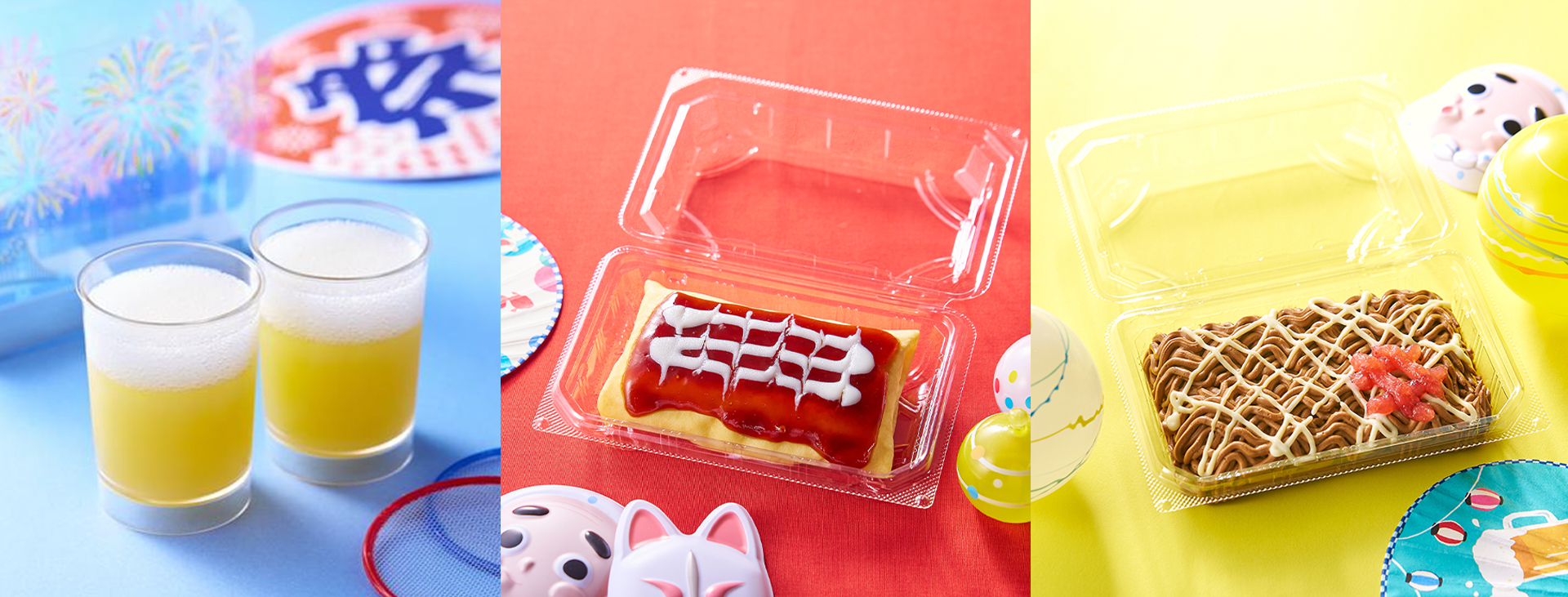 セブン-イレブン「ビール/お好み焼き/焼きそば」みたいなゼリーや