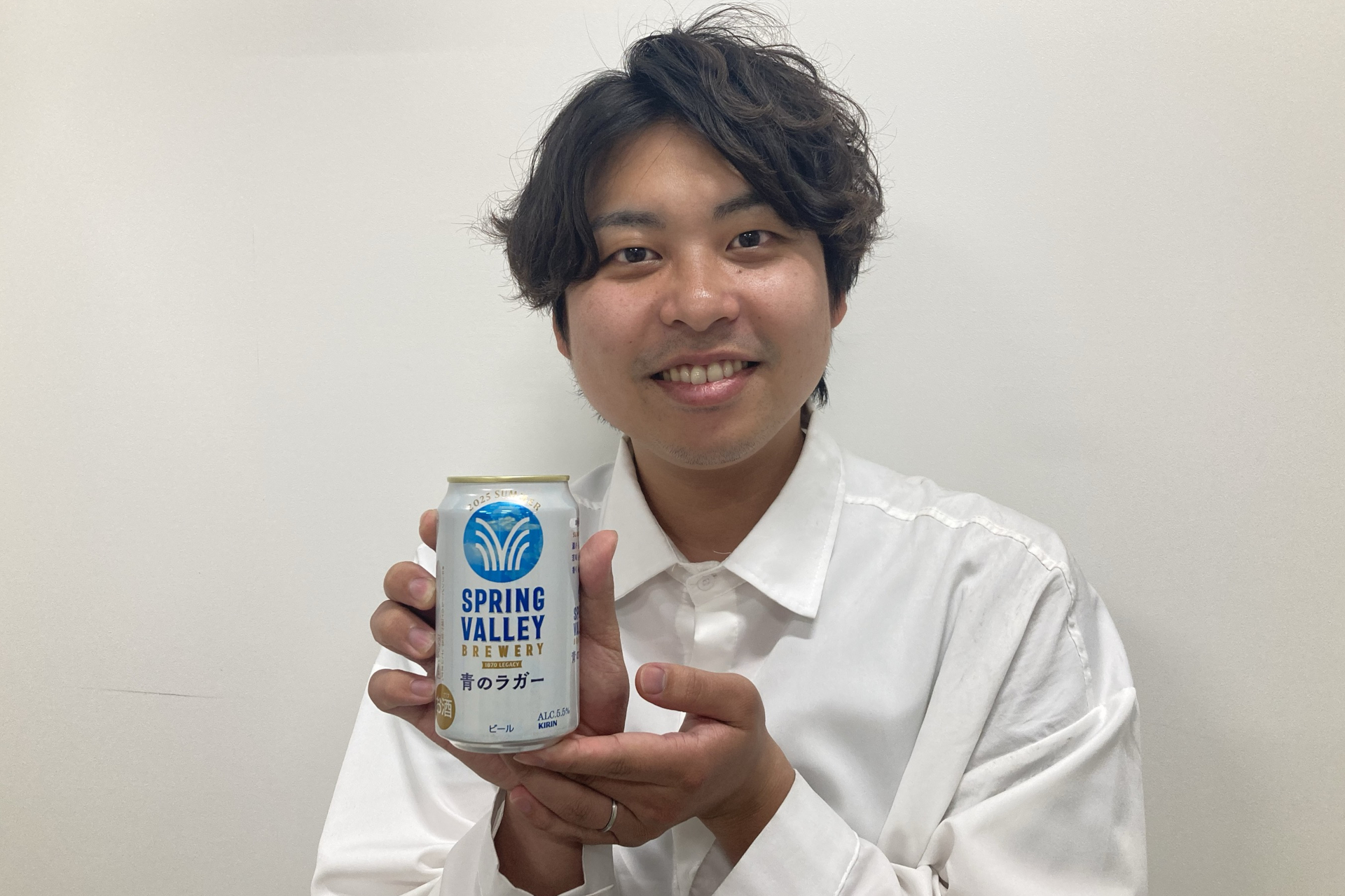 インタビュー】あえて定番のラガーに挑戦した「SPRING VALLEY BREWERY