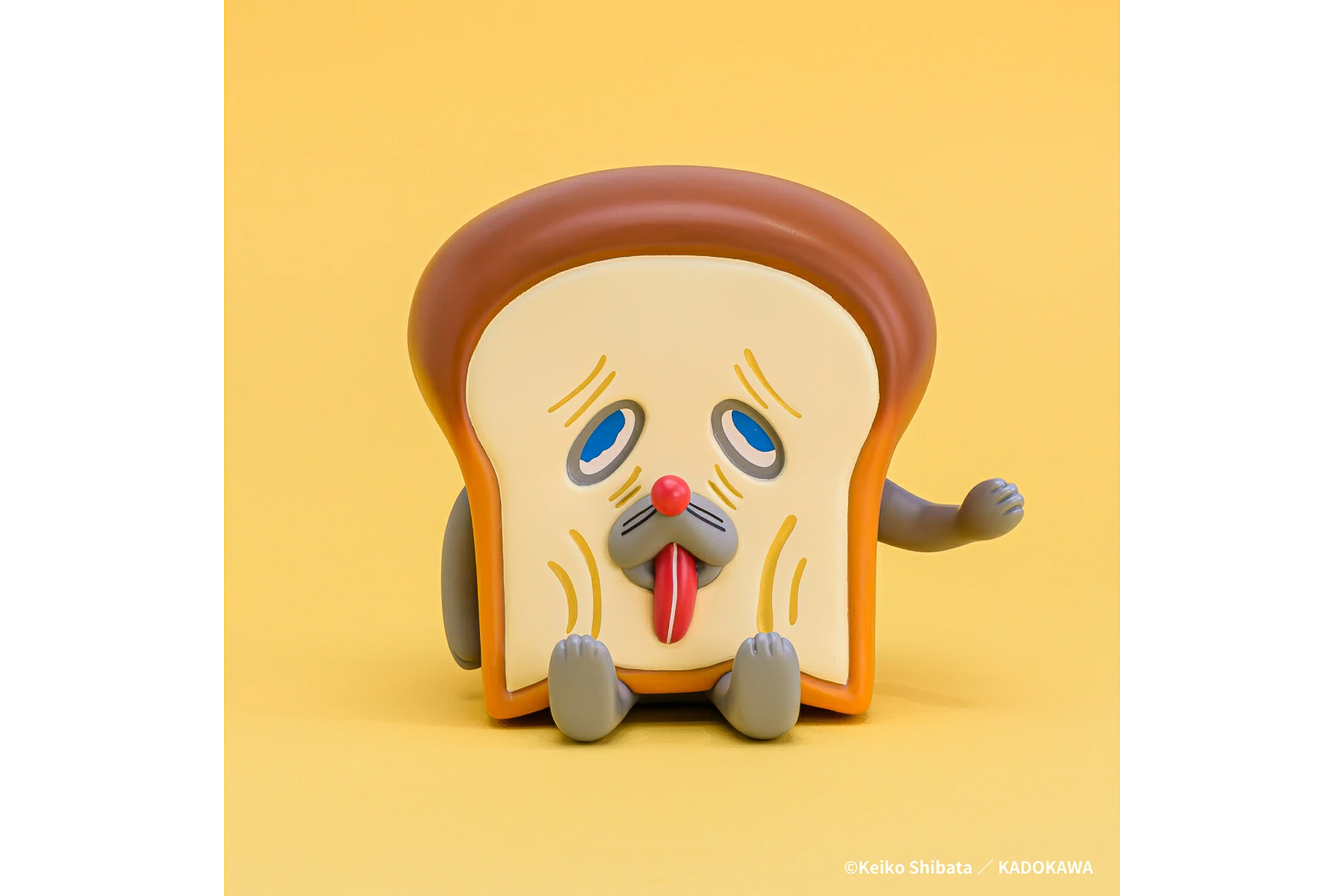 パンどろぼう、盗んだパンが「まずい」デザインの貯金箱発売