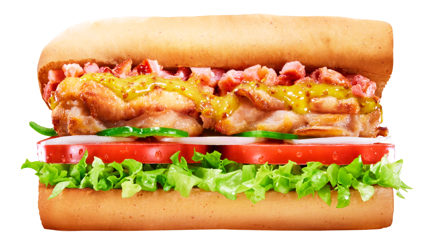 サブウェイ「クラシック グリチキベーコン」発売。ハニーマスタード