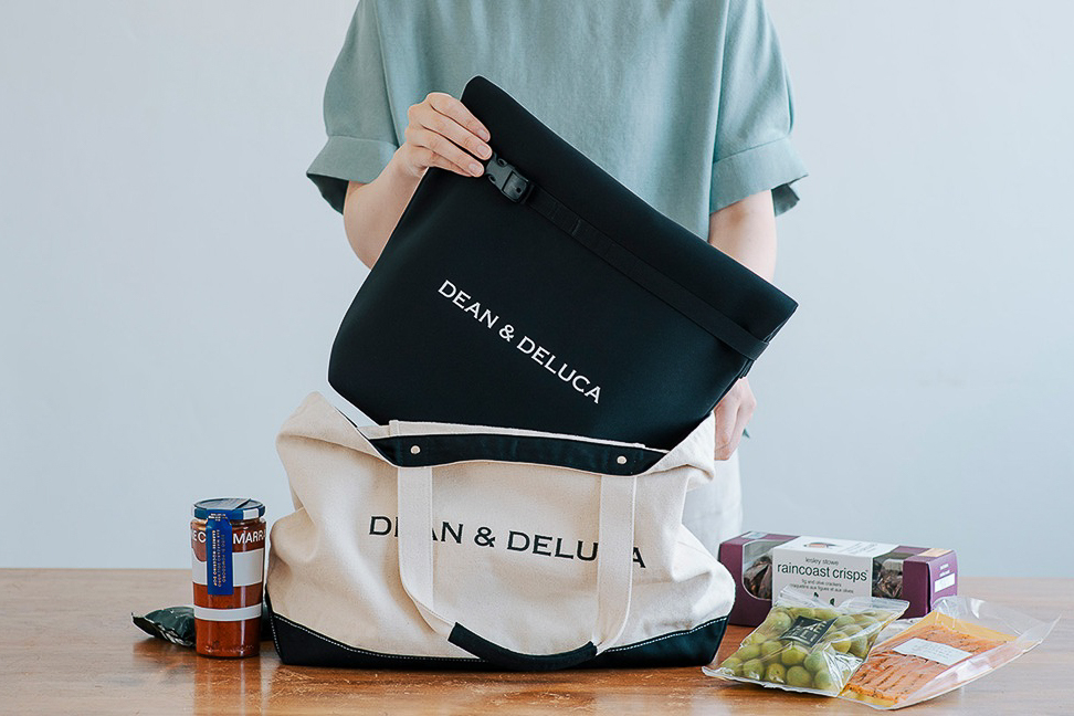 DEAN & DELUCA、いつものバッグに保冷効果をプラス「クッション