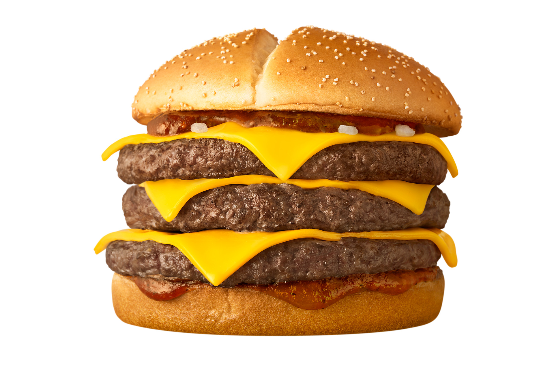 サムライマック「炙り醤油風 トリプル肉厚ビーフ」が2週間限定で復活