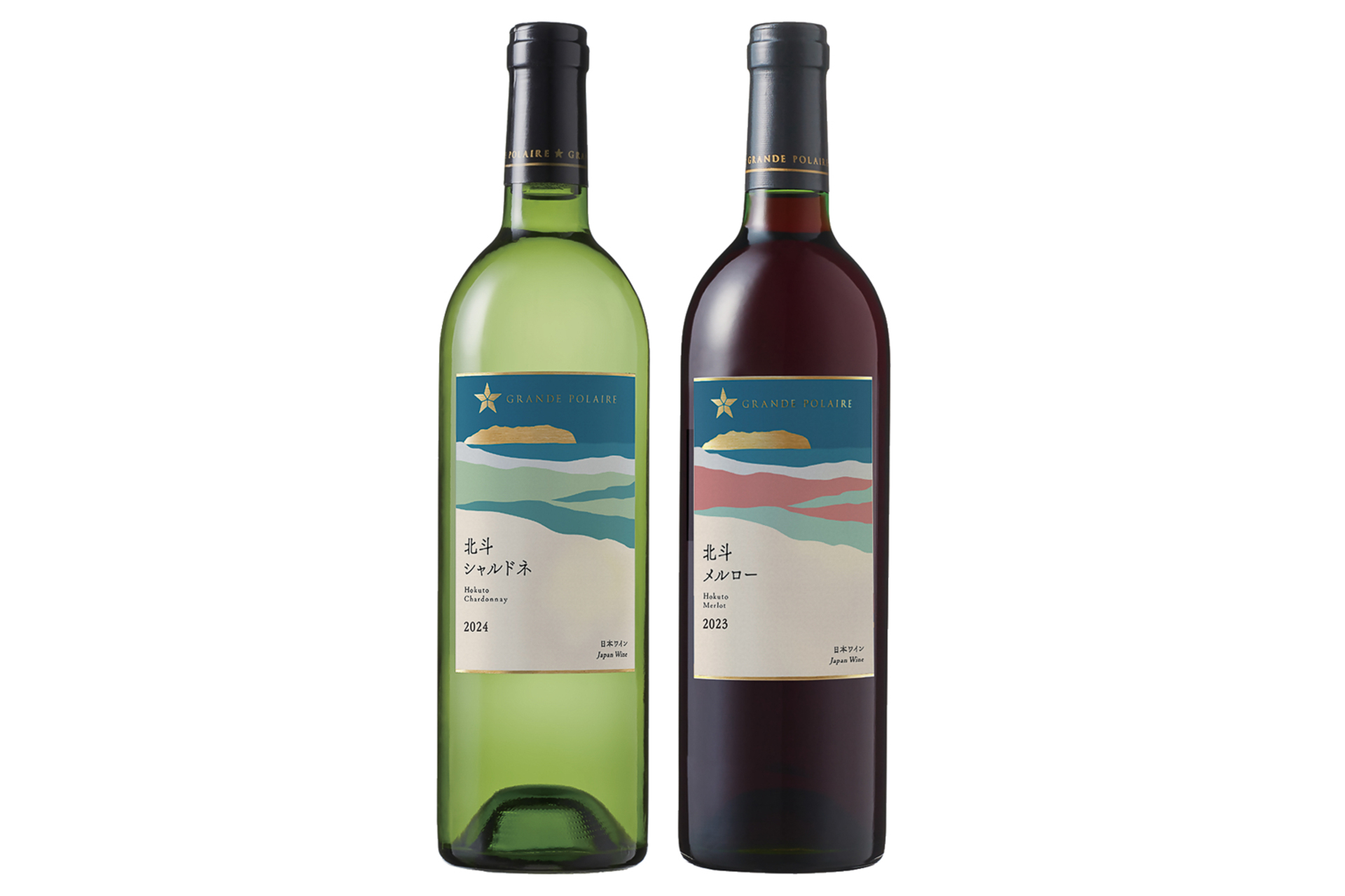 サッポロビール、日本ワイン「グランポレール」から「北斗シャルドネ
