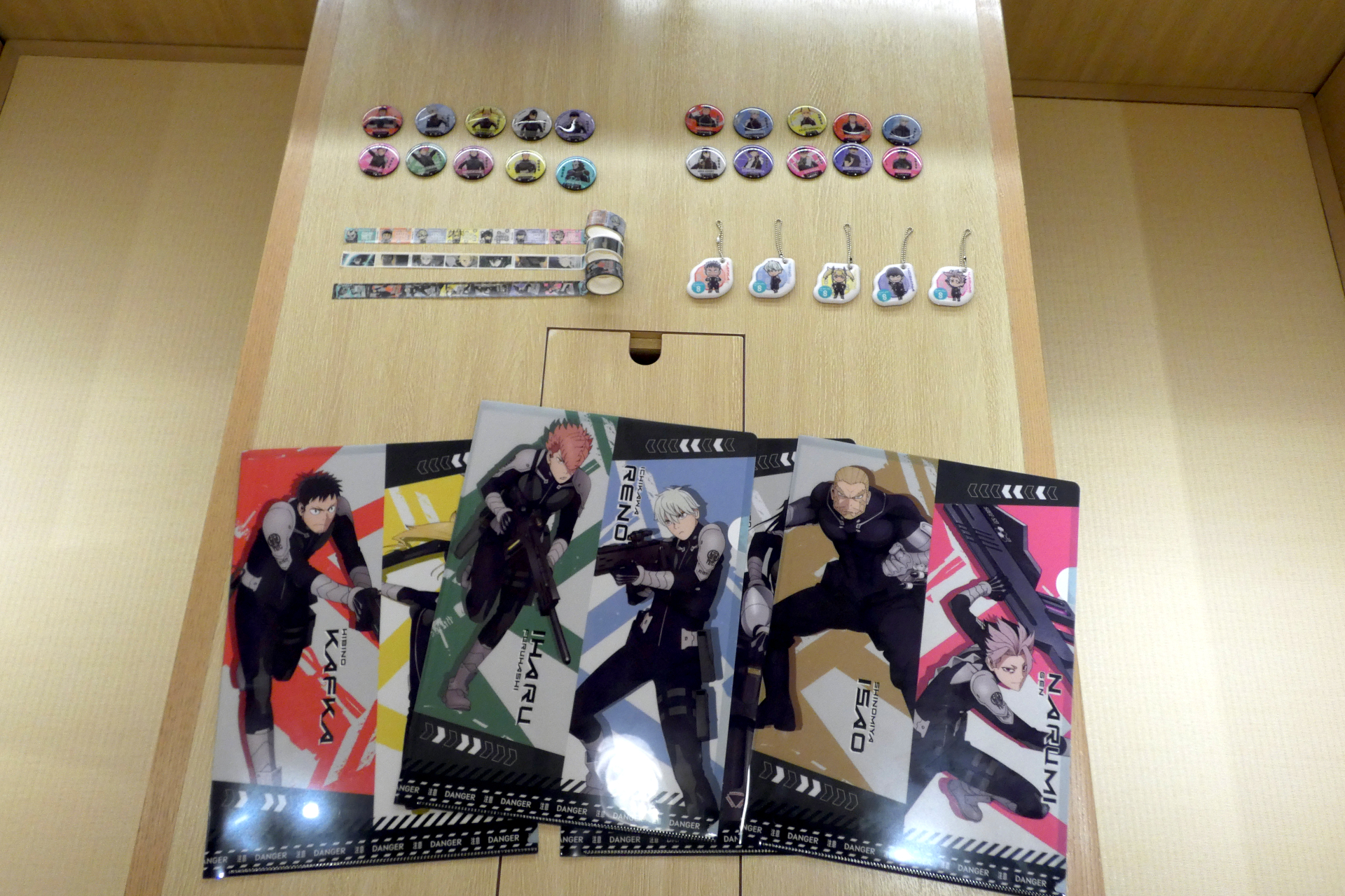 くら寿司×怪獣8号、9月5日からコラボキャンペーン - グルメ Watch