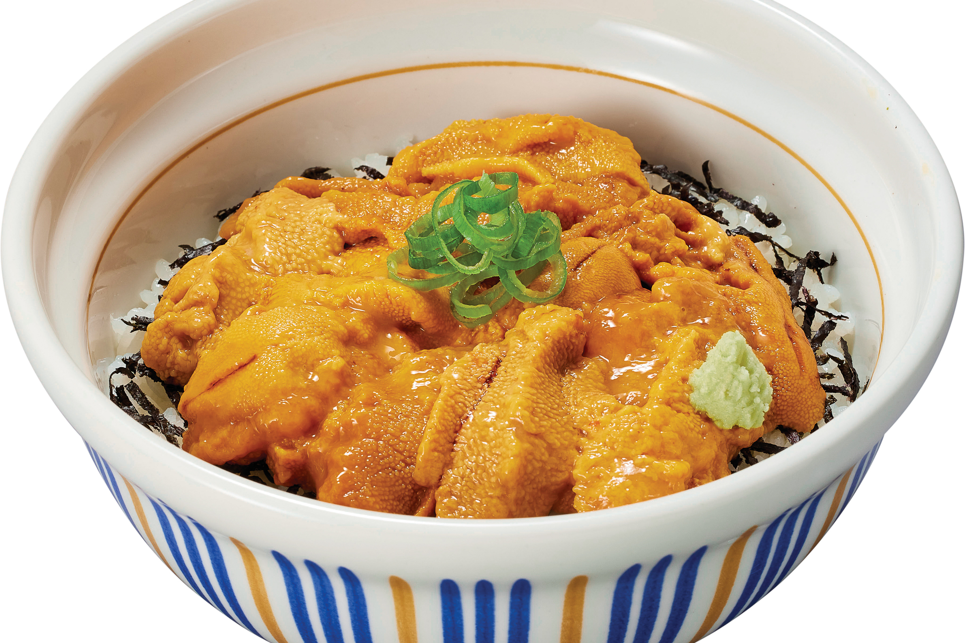 なか卯、ミョウバン不使用の「ウニ丼」「雲丹おろしうどん」いよいよ