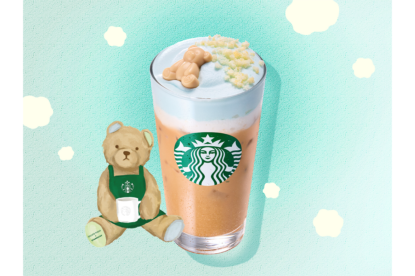 早い者勝ち！　ジェラートベアティッシュケース　ジェラートピケ　スターバックス gelato pique ジェラートベアティッシュケース|グッズ|goods