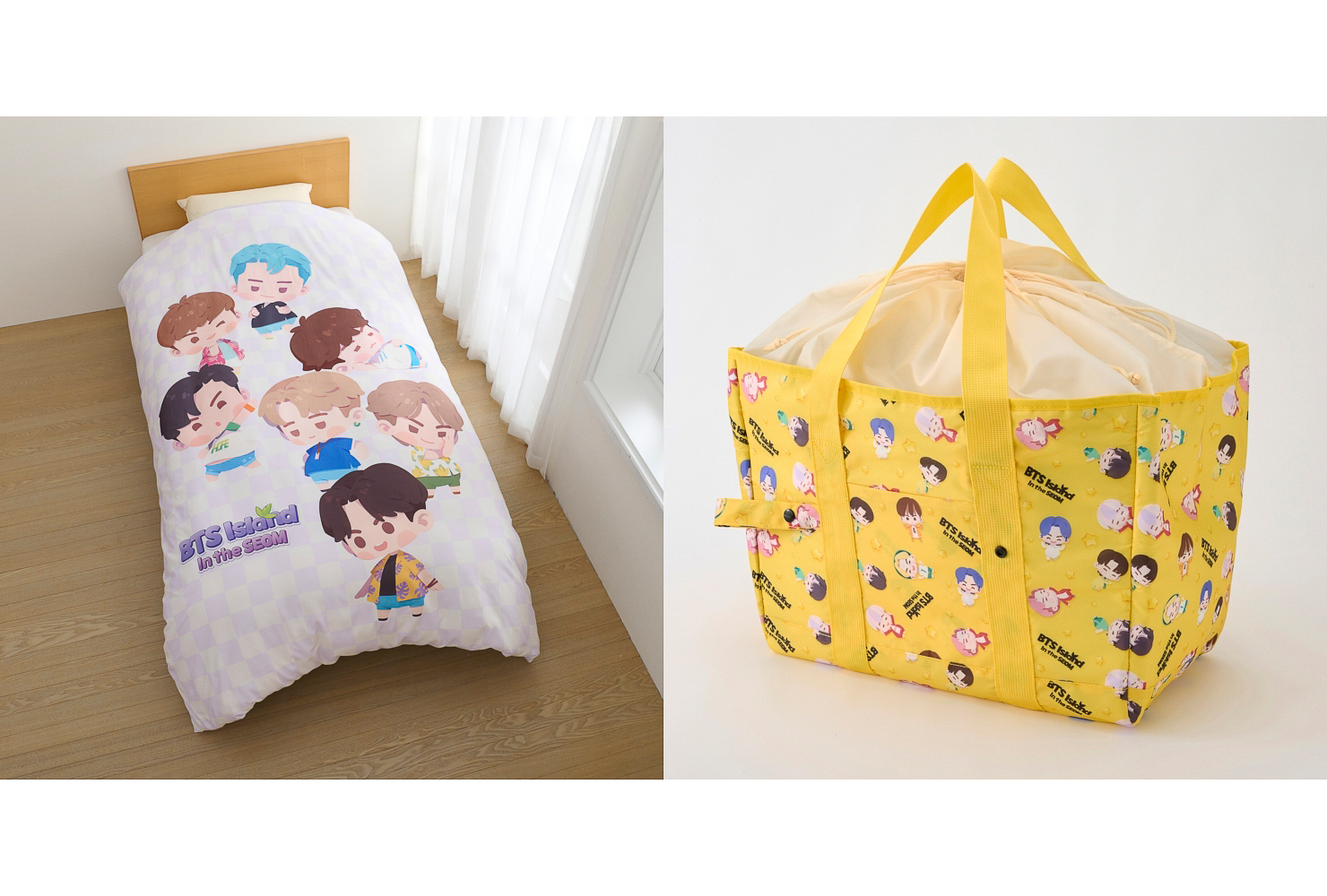 BTS インザソム しまむら しまむら「BTS Island:インザソム」コラボアイテムを発売！ - グルメ Watch