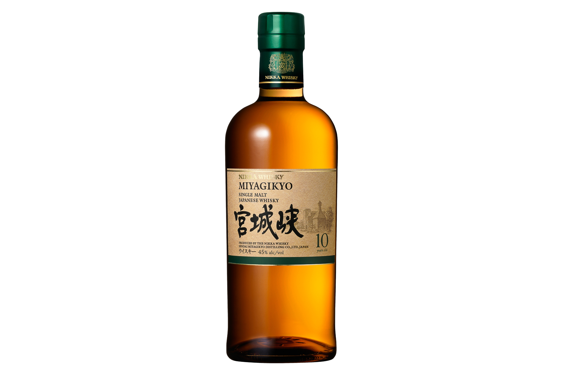 ニッカウヰスキー「シングルモルト宮城峡10年」の発売延期を発表