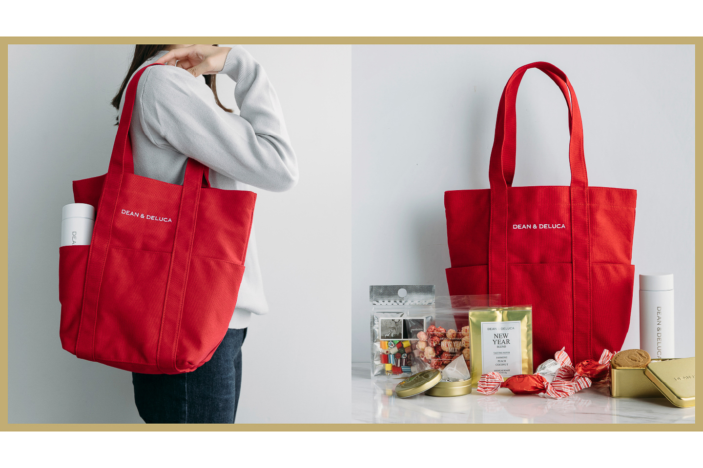 n*n様 DEAN & DELUCA 2026NEW YEAR BLEND DEAN & DELUCA、2026年の“福袋”「口福を詰め込んだ 福袋2026」予約受付