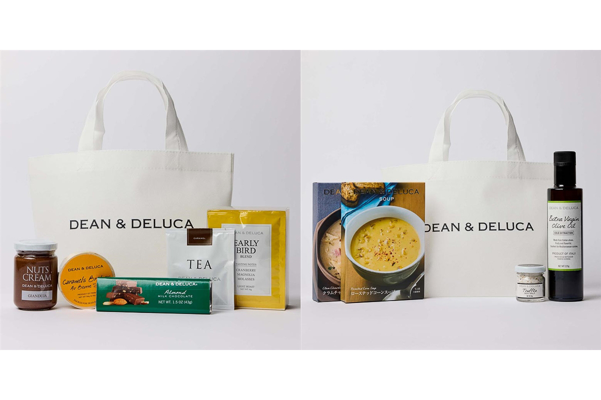 DEAN &amp; DELUCA 福袋2021 DEAN & DELUCA】口福を詰めこんだ5種の福袋2021が12月4日（金）よりWEB