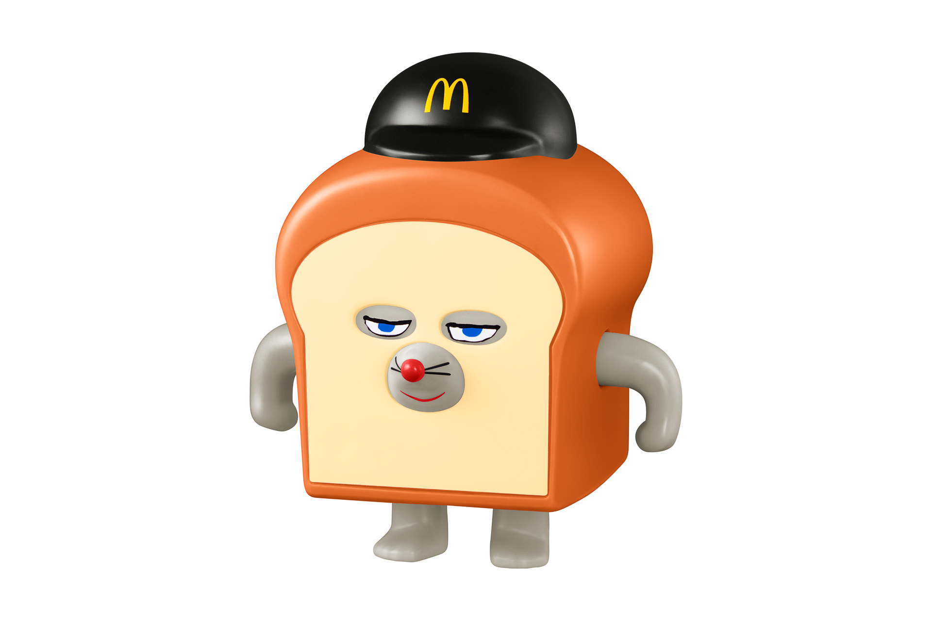 マクドナルド、ハッピーセット初登場の「パンどろぼう」いよいよ発売