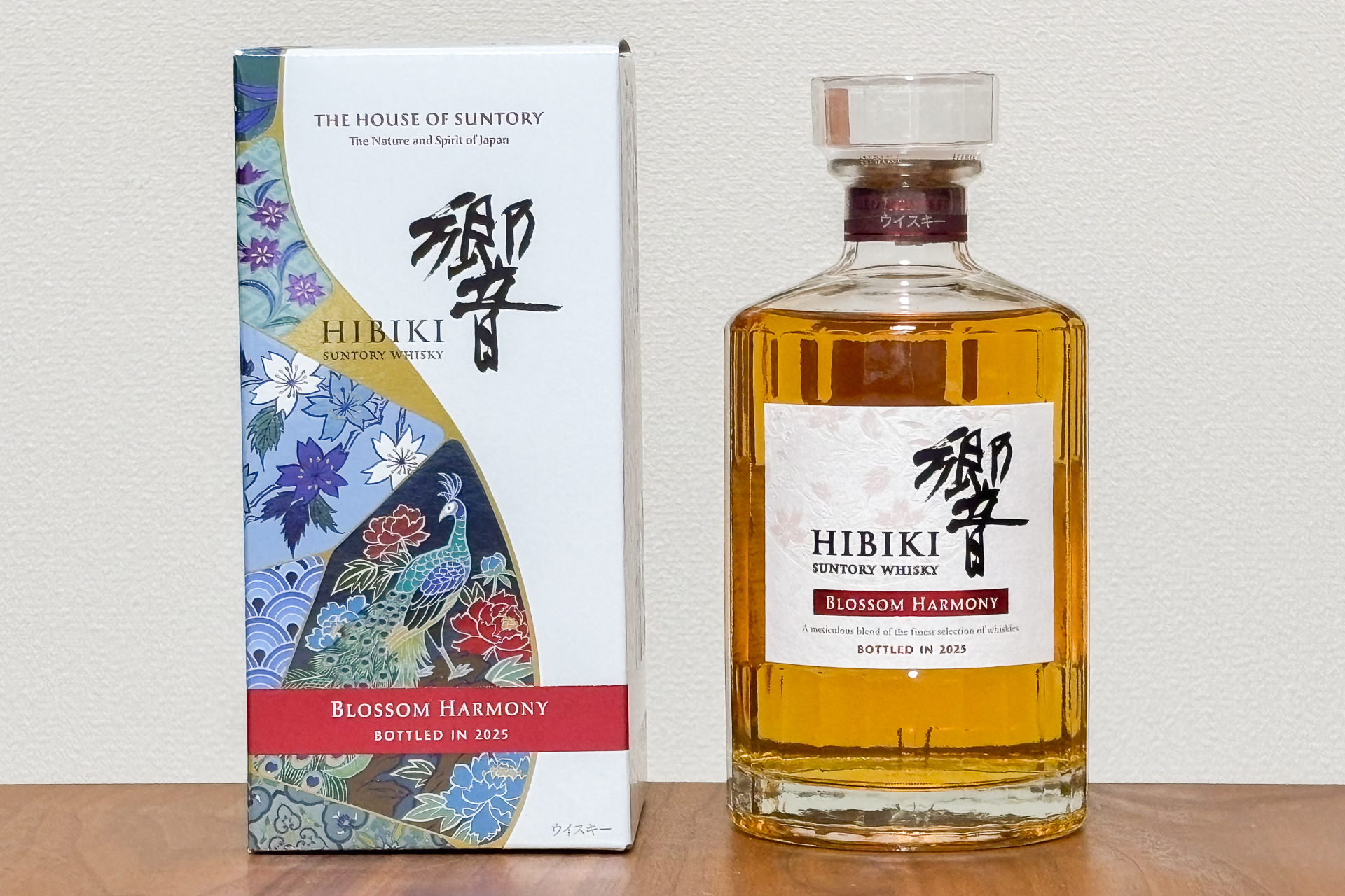 響　HIBIKI BLOSSOM HARMONY 2025 ウイスキー Hibiki Blossom Harmony 2025 - Whisky Nights