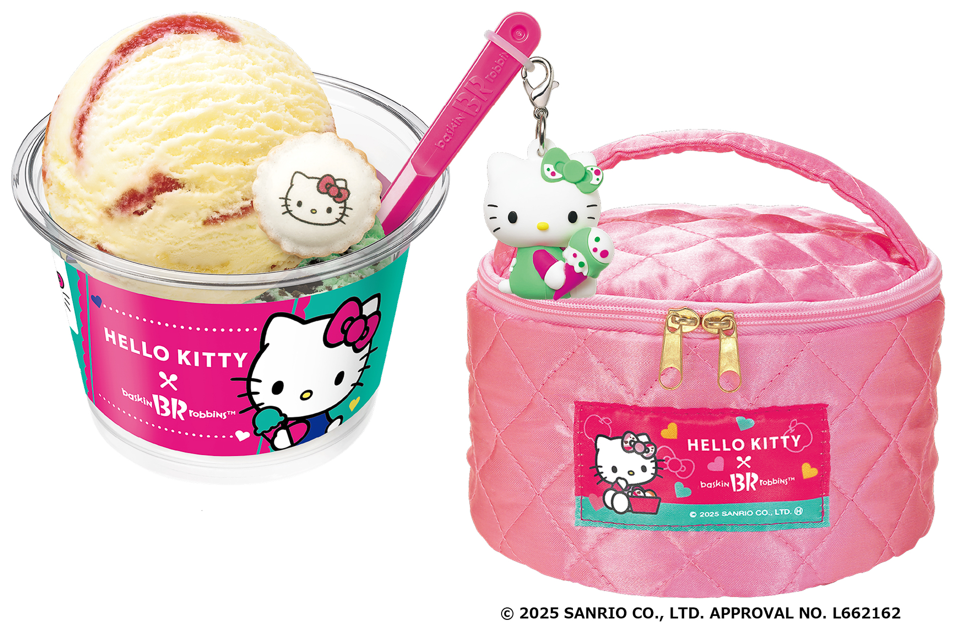 サーティワン「ハローキティ」とのコラボが今年も実現！「HELLO KITTY