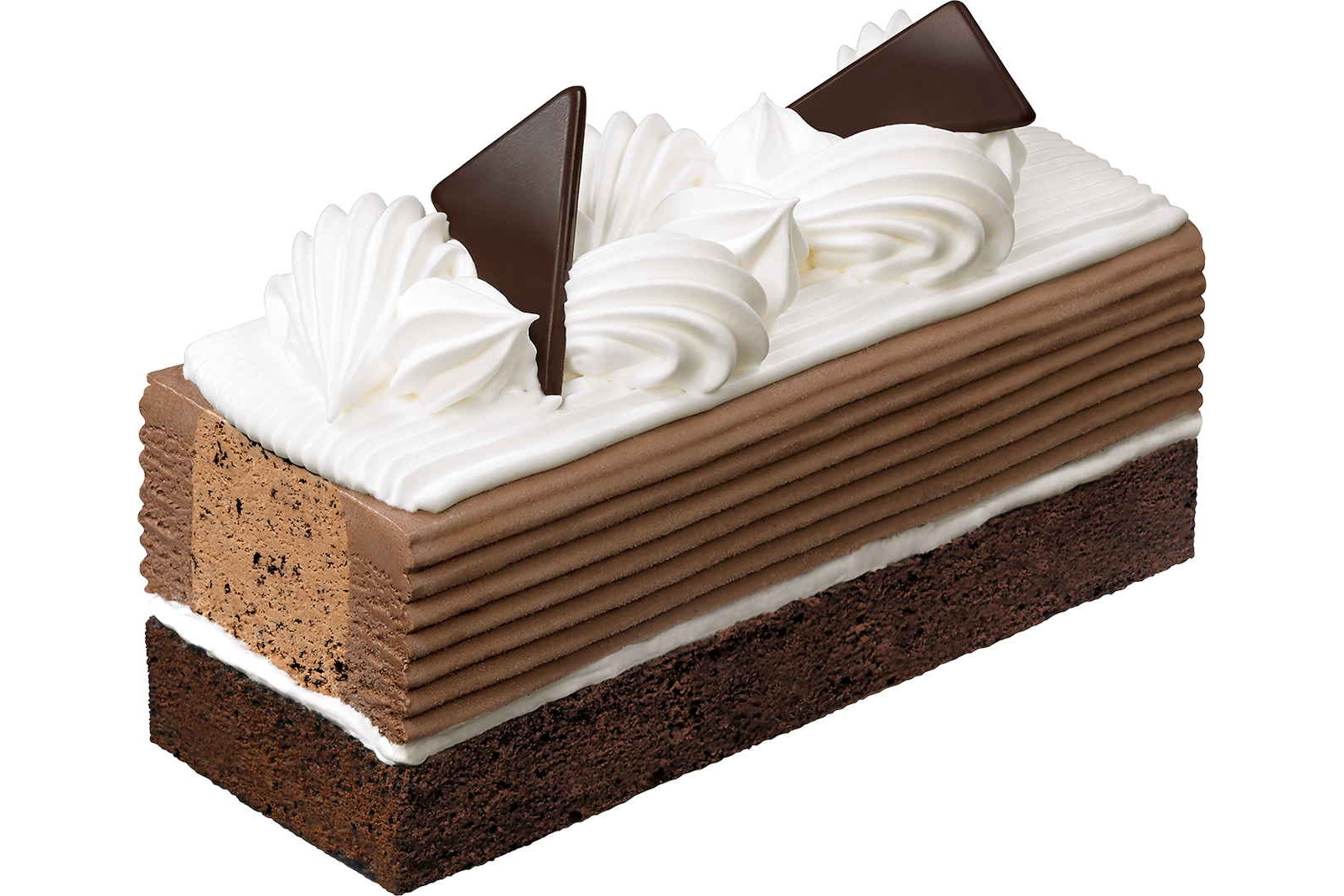 フレーバーズ チョコレートケーキ サーティワン パティスリー、チョコフレーバー2種を使った「31 ダブル