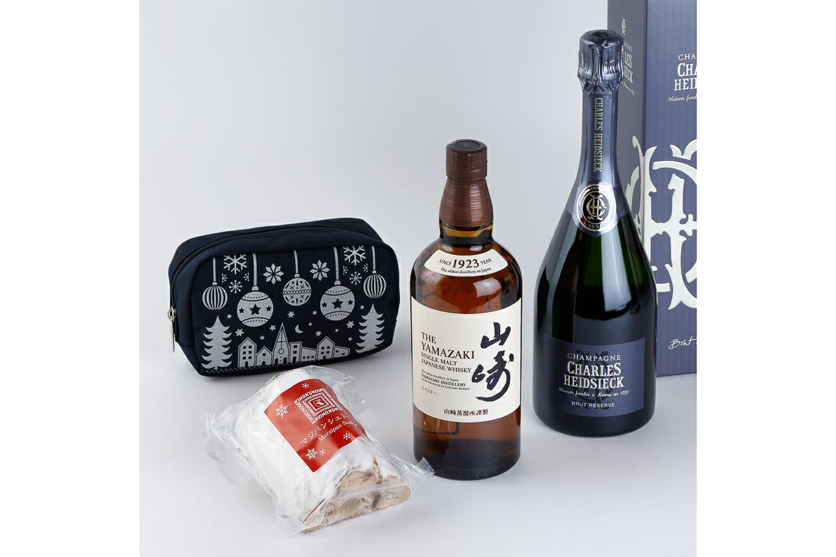 紀ノ国屋、ウイスキー「山崎」「白州」「響」など抽選販売 冬の晩酌