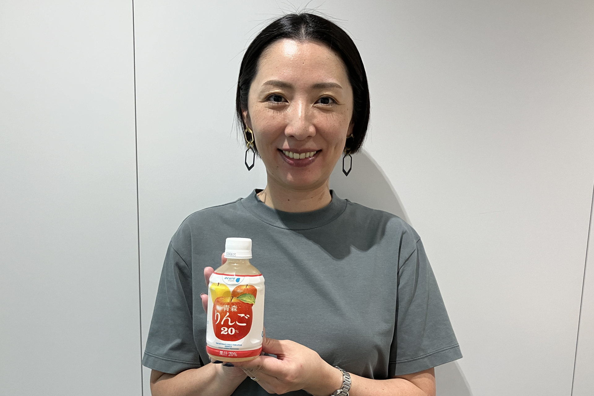 インタビュー】青森県産りんごのおいしさをすっきり楽しめる「青森