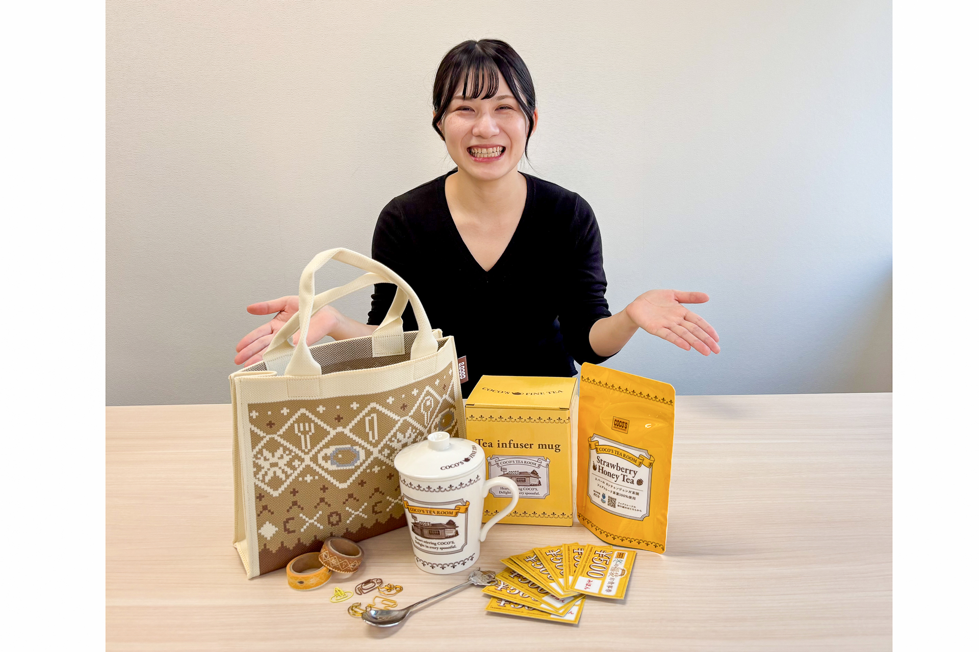 [プロフ要閲覧]コハココハコ1212様 リクエスト　４セット　まとめ商品 うちの福袋はここがスゴイ！】ノルディック柄のニットバッグや4000円分