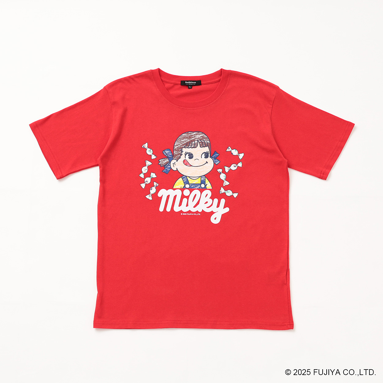 イオン、不二家の“ペコちゃん”など「企業コラボTシャツ」20柄を