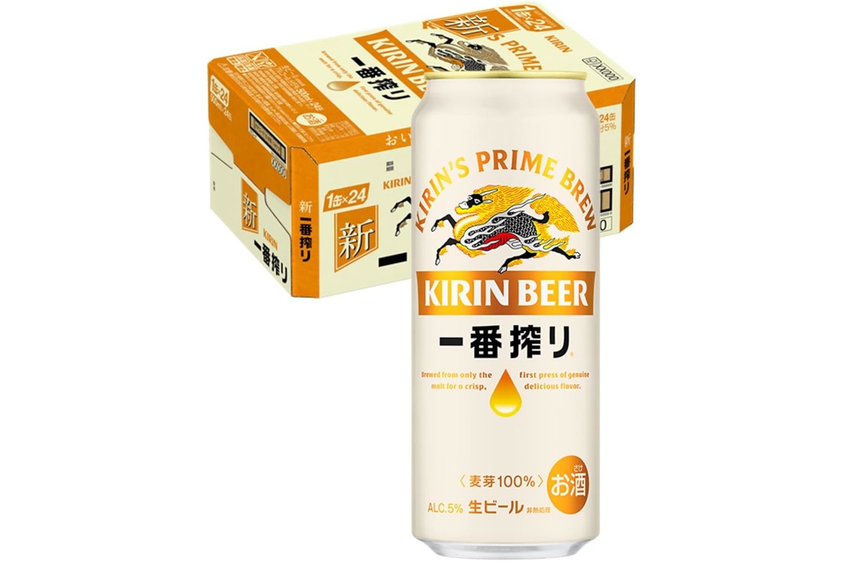 Amazon、「一番搾り キリン ビール500mL×24本 生ビール」を9％オフの
