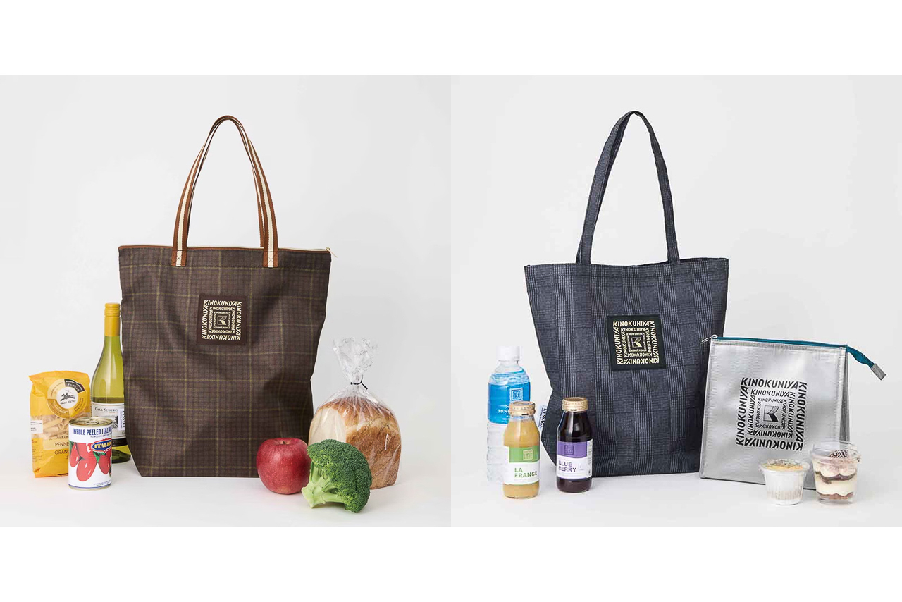 紀ノ国屋×ジャーナルスタンダード レサージュの“お買い物バッグ”が付録