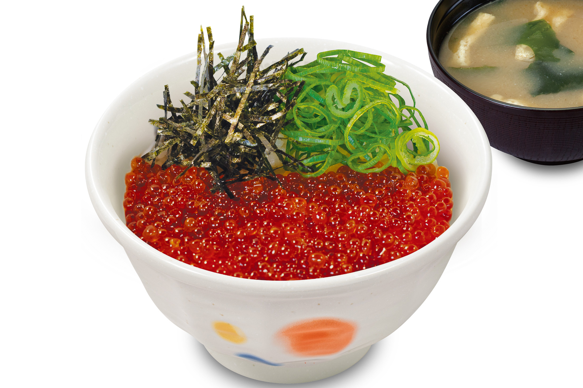 松屋の「いくら丼」今年は12月9日発売！ 香ばしい炙りサーモンメニューも登場 - グルメ Watch