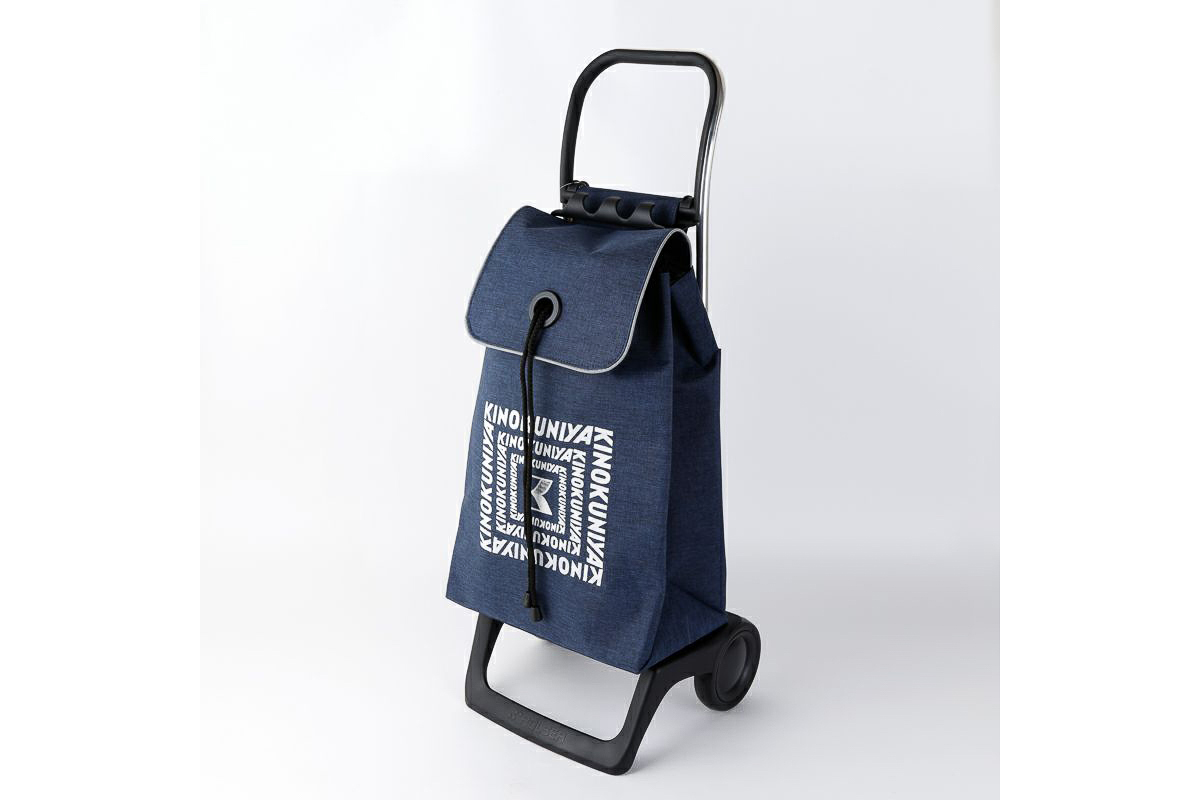 紀ノ国屋「ROLSER（ロルサー）」とコラボしたショッピングカートを発売