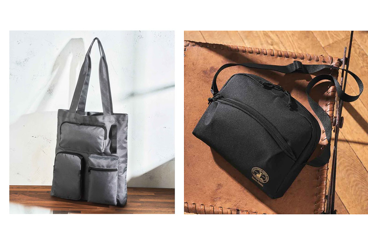 アーバンリサーチドアーズの財布機能付きトートバッグ/キャプテン