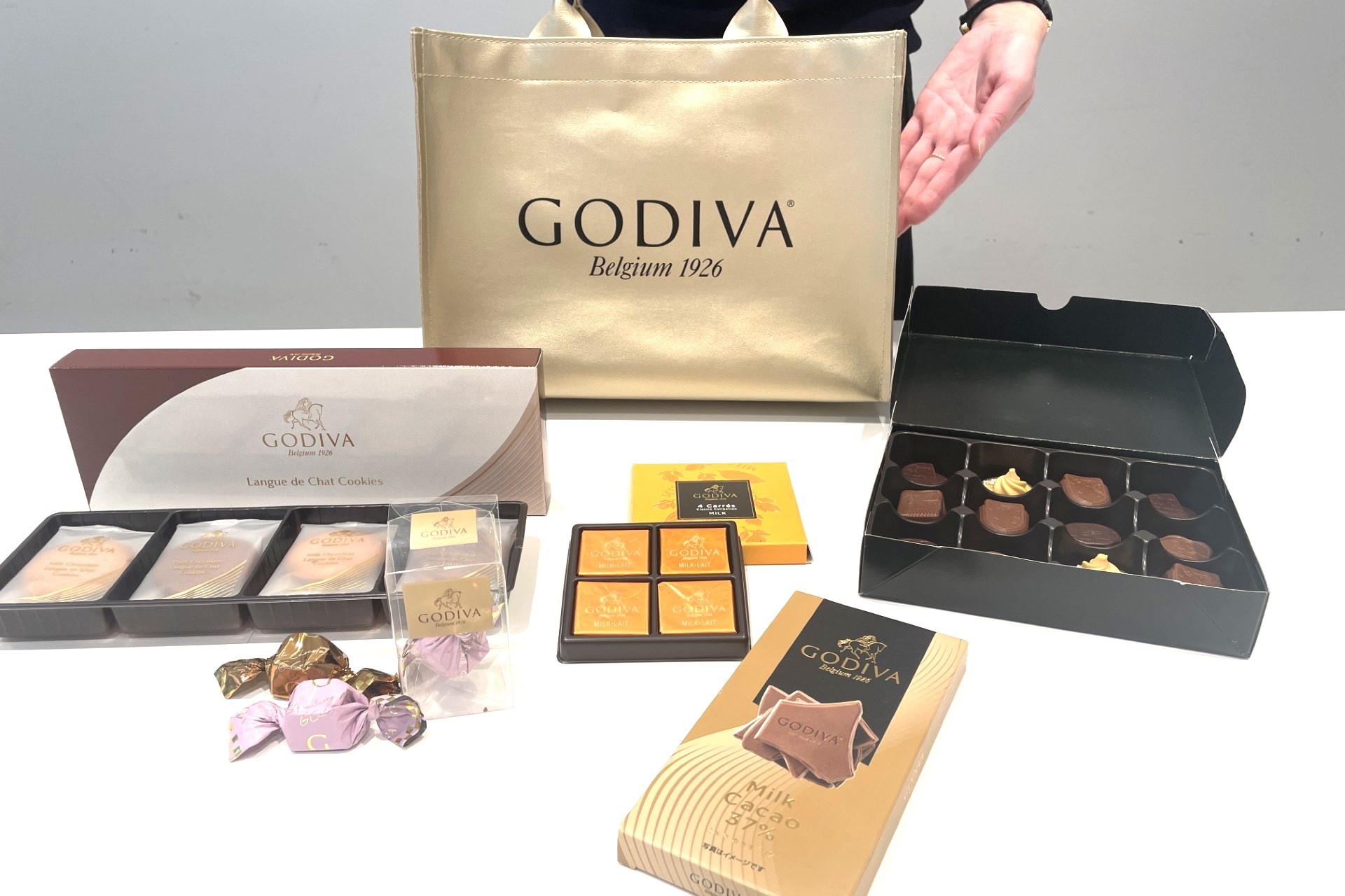 うちの福袋はここがスゴイ！】ゴディバ「2026 ニューイヤー ハッピー