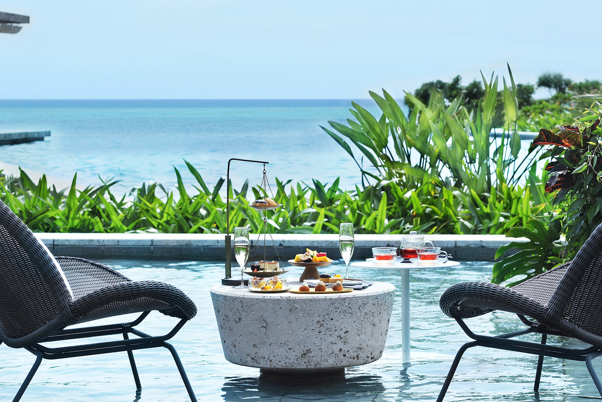 星のや沖縄、沖縄産サトウキビを使った個性豊かなラム酒スイーツを