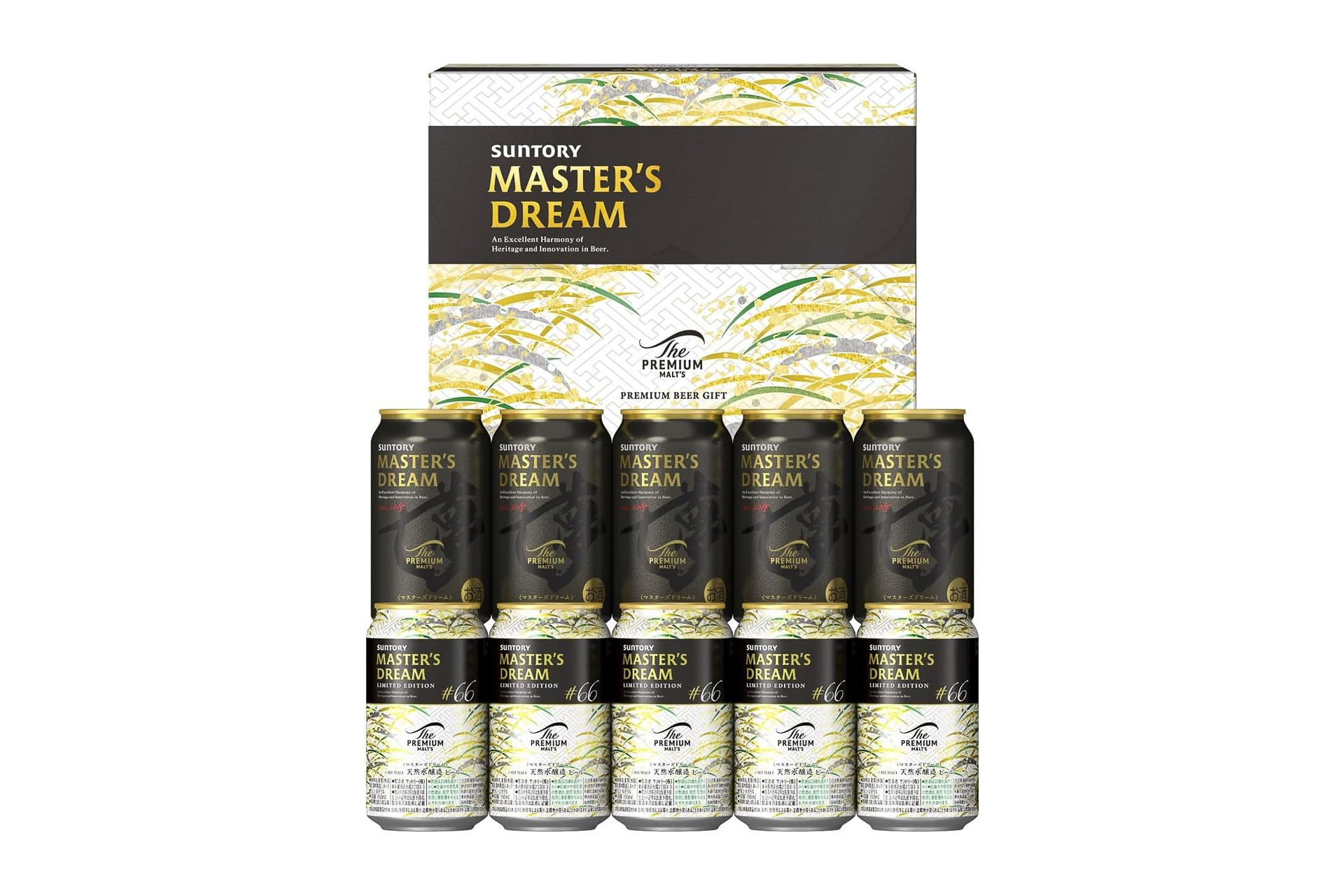 早い者勝ち！晴れ風、プレモル、マスターズドリーム、サントリー生など93本セット Amazonセール「ザ・プレミアム・モルツ マスターズドリーム」2種セット