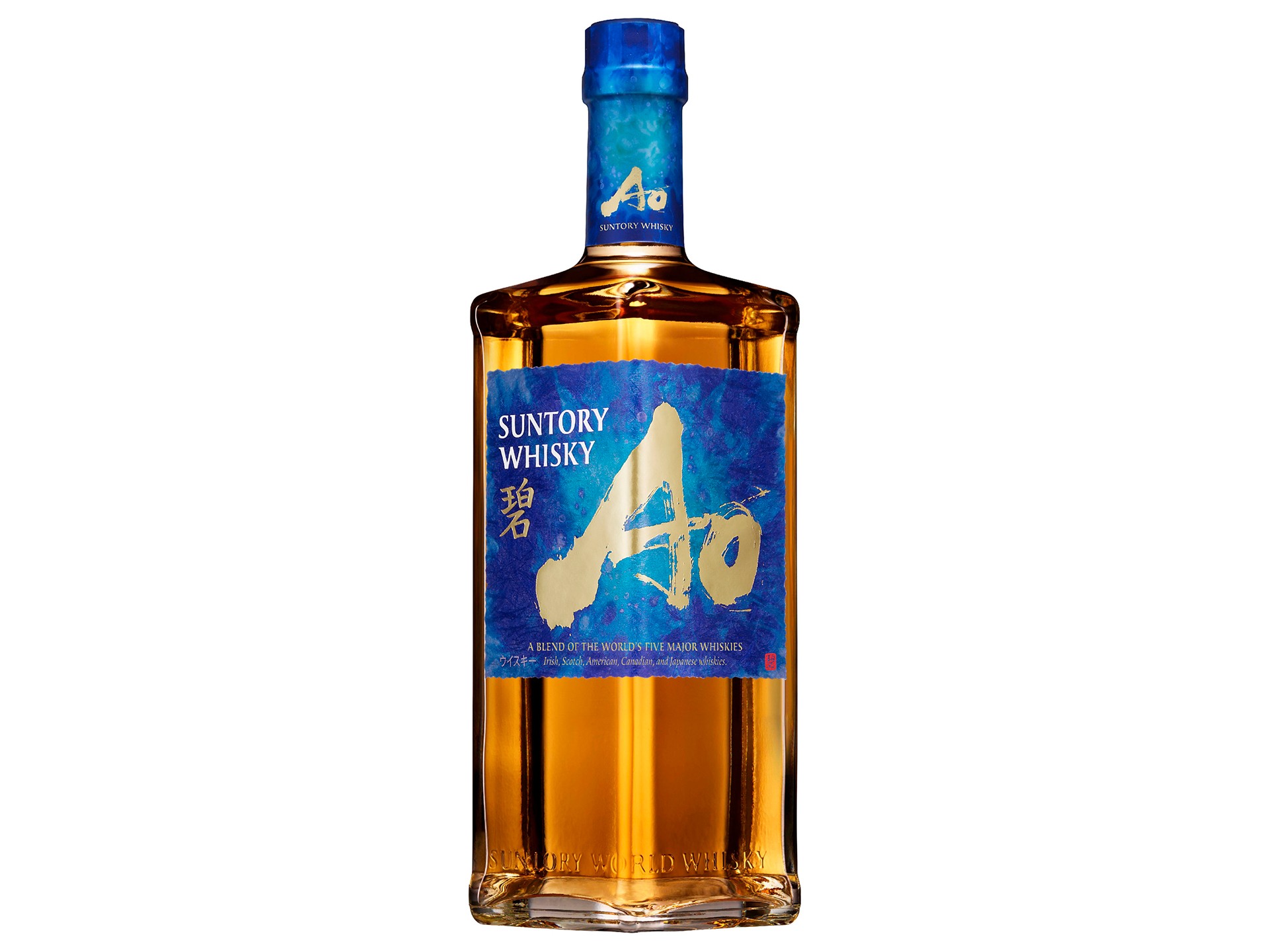 サントリー、世界5大ウイスキーをブレンドした「碧Ao」を初