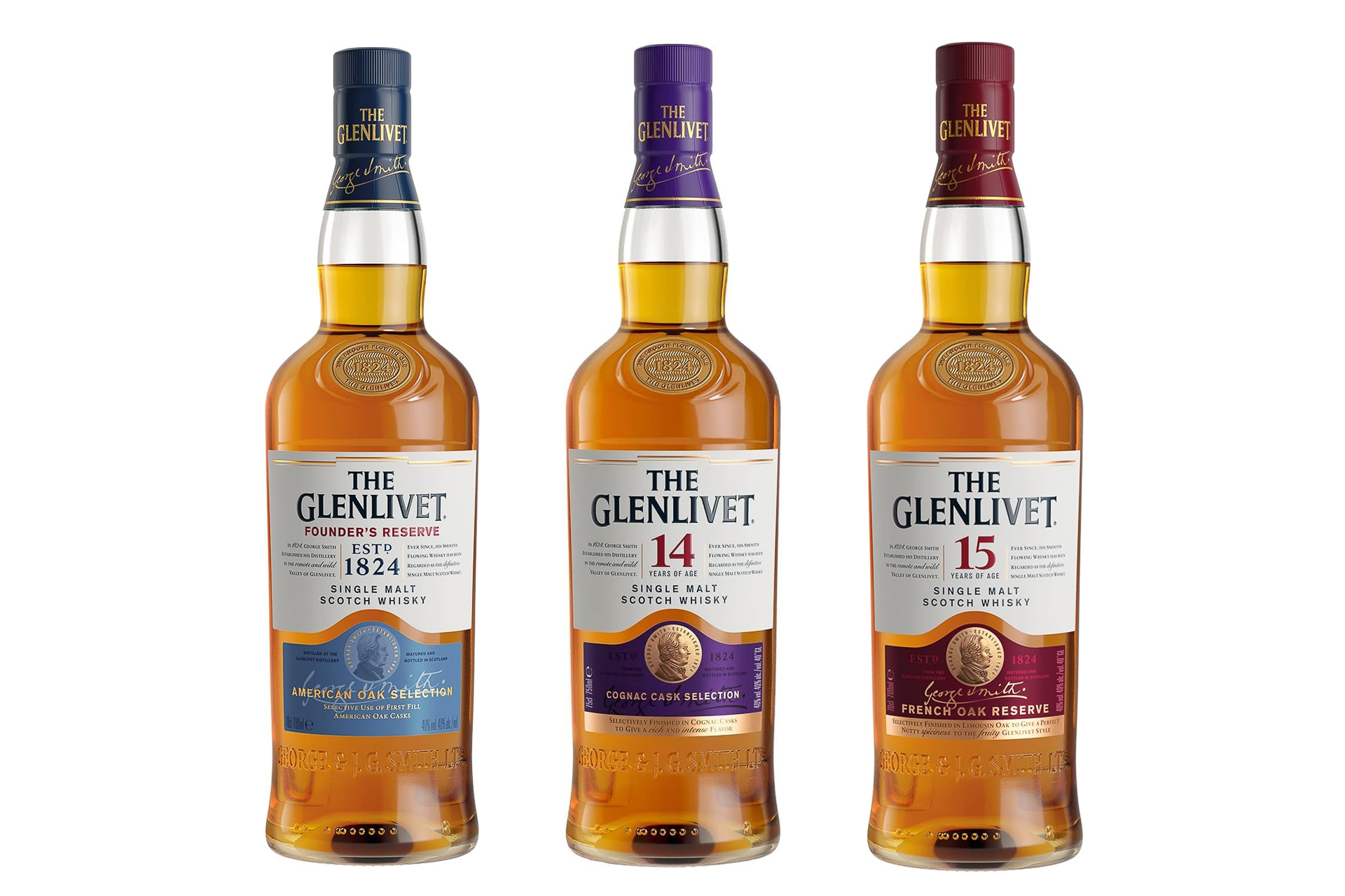 スコッチウイスキー (THE GLENLIVET・CHIVAS) グレンリベット 12年 200