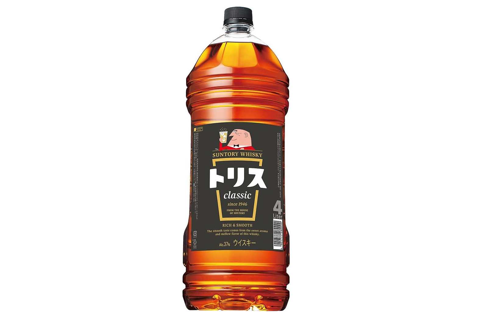 Amazon、ウイスキー「トリス＜クラシック＞」4000mLを3999円で販売中