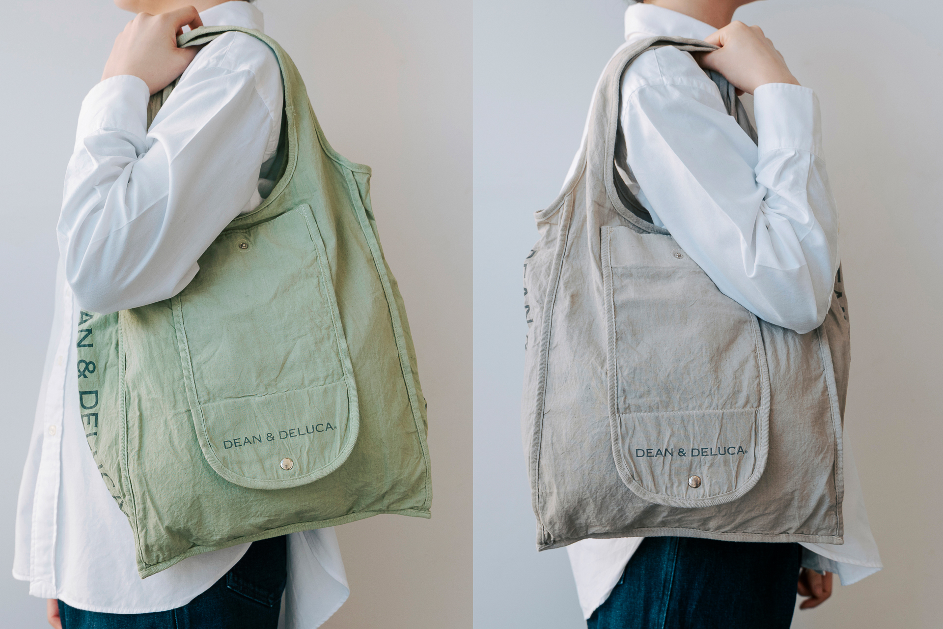 DEAN & DELUCA「天然染めショッピングバッグ 葡萄」発売。果皮を再利用