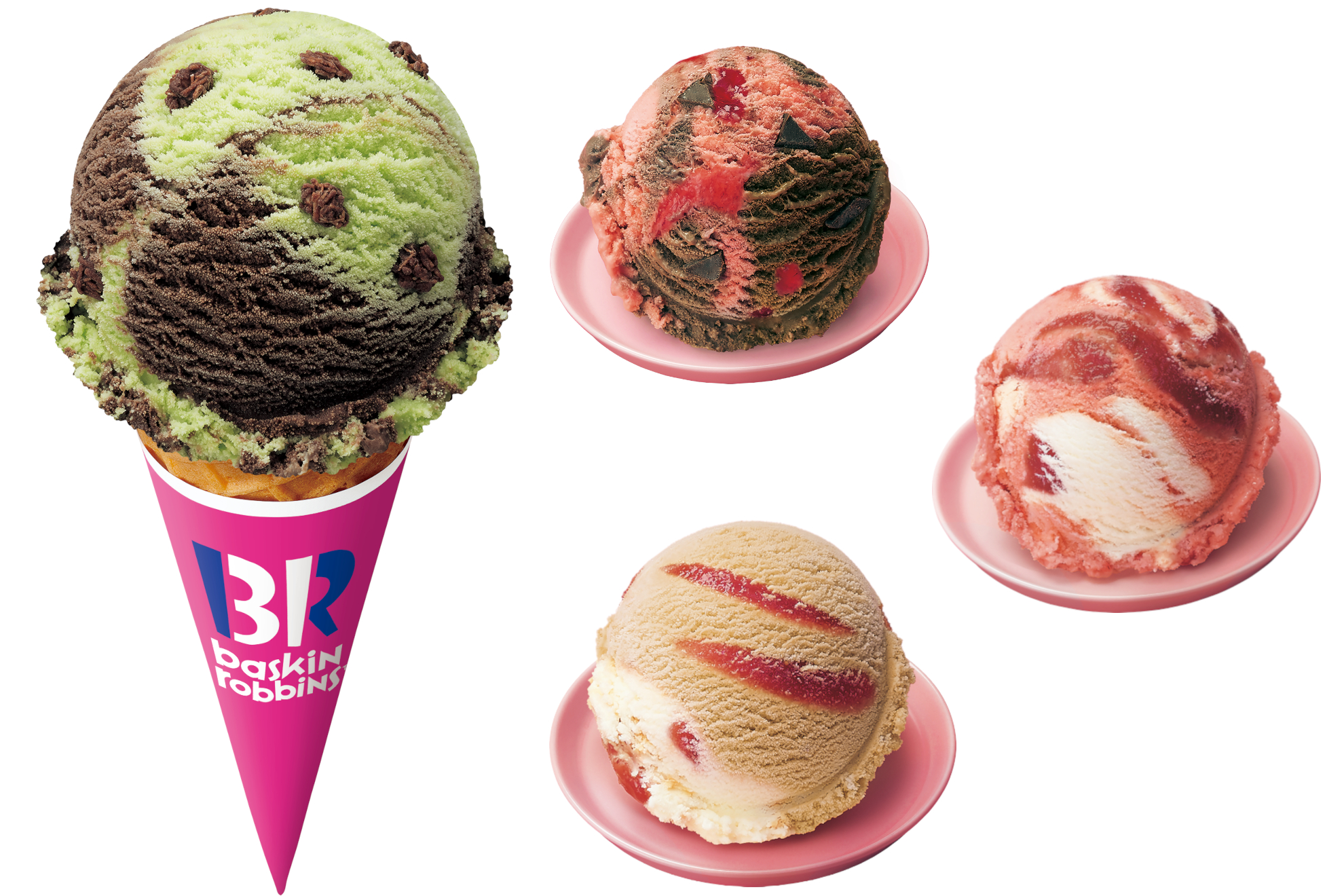 しょーごストロベリーアイス3個 楽天市場】食べられない アイス ストロベリー コーン付き｜アイス