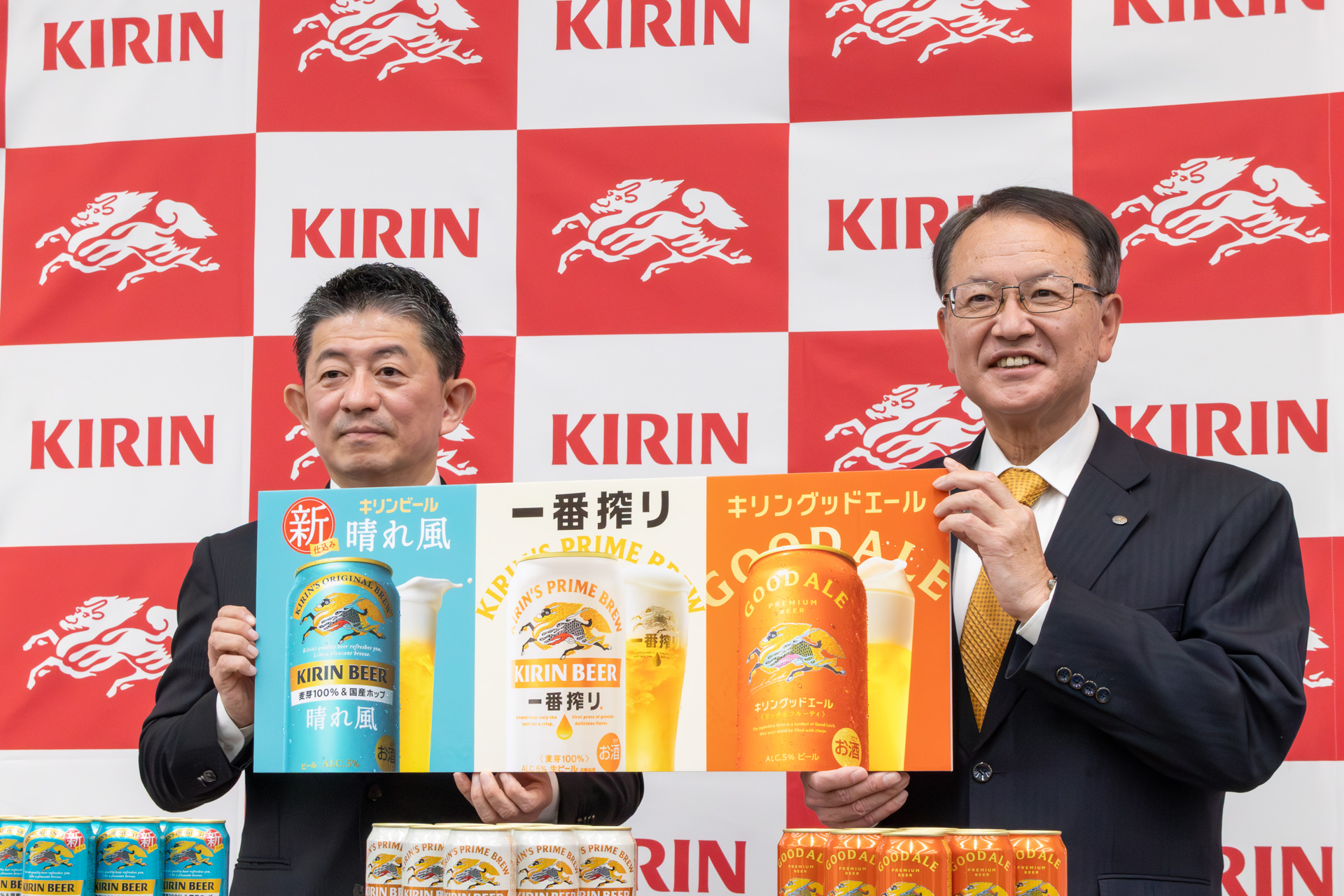 キリン、2026年は「晴れ風」を春にリニューアル。下期は酒税一本化を