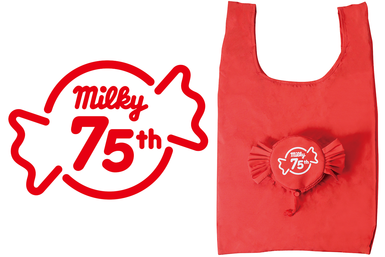 ボールアンドチェーン 不二家 ペコちゃん レッド MSサイズ エコバッグ