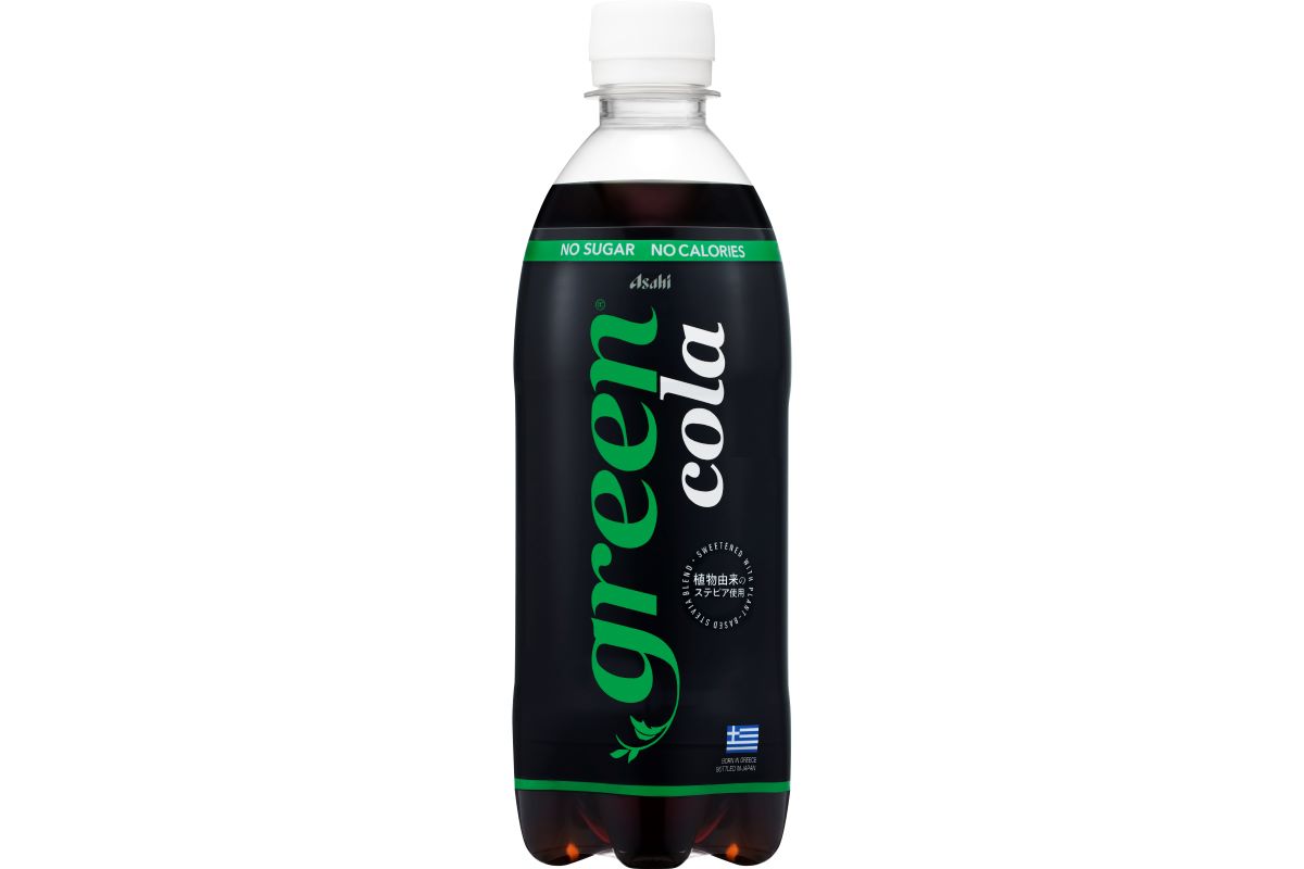 アサヒ飲料、植物由来の素材を使用した「green cola」1都3県のコンビニ