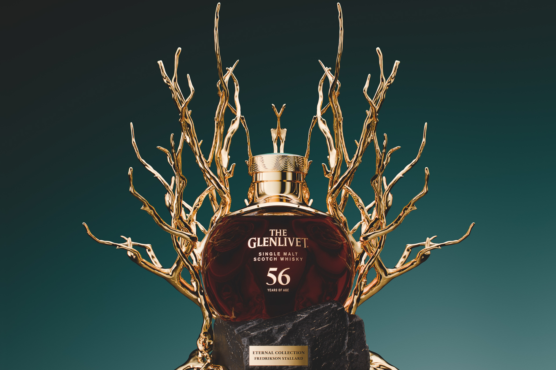 ザ・グレンリベット 56年」発売。世界で60本、日本で4本限定 - グルメ