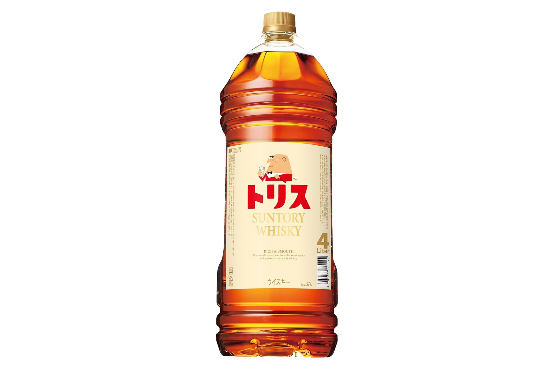 Amazon、ウイスキー「トリス（4000mL）」を“3798円”でセール中