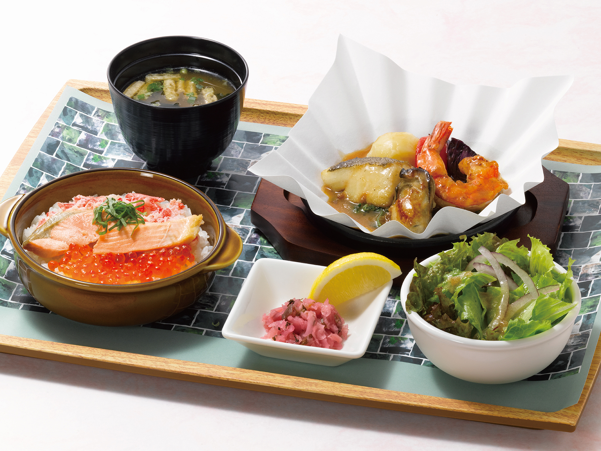 ロイヤルホスト、北海道産“真鱈”や“時鮭”など素材にこだわったフェア