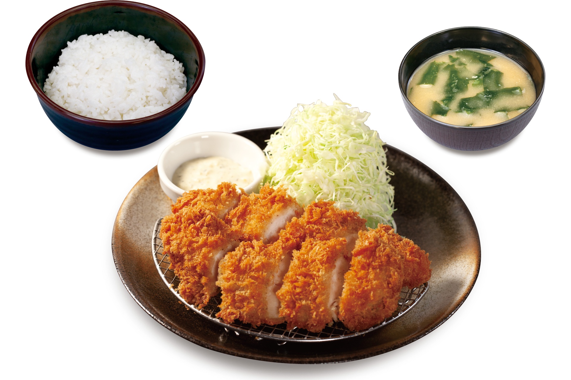 松のや、「ささみかつ」を復活発売。しっとりやわらか、特製タルタル