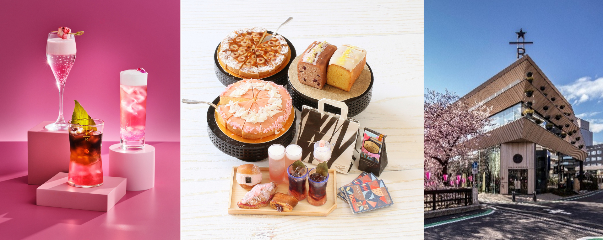 スターバックス リザーブ ロースタリー 東京、桜シーズン開始。お花見