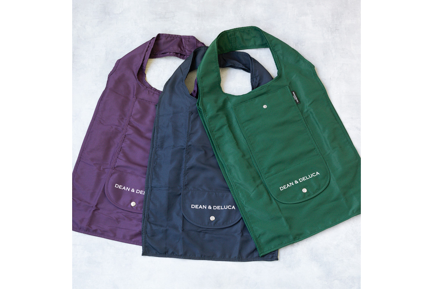 DEAN ＆ DELUCA、エリア限定カラーの「ショッピングバッグ」を