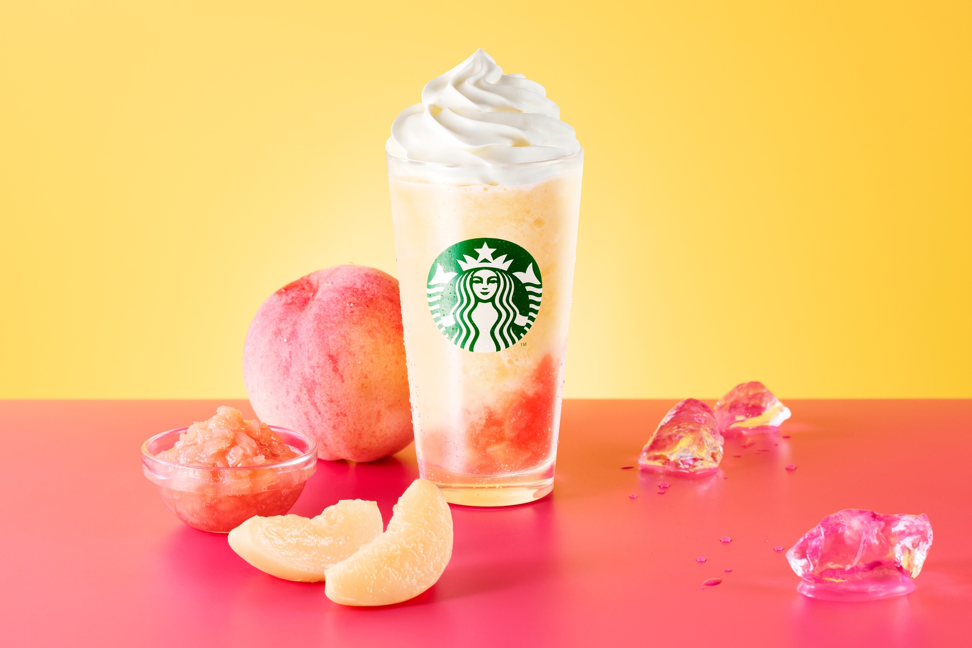 スターバックス、カスタマイズできる「My フルーツ フラペチーノ」から